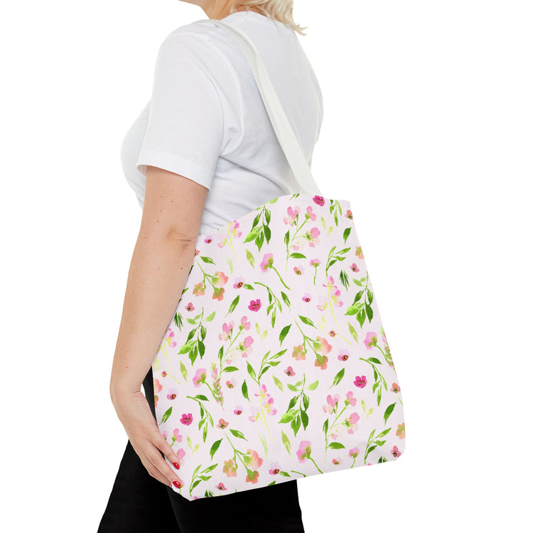 dainty florals: tote bag 🛍️