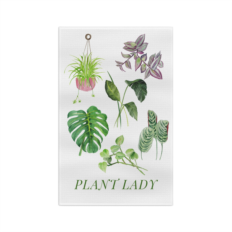 tea towel: plant lady 🛍️