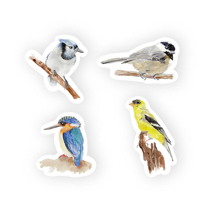 birds stickers