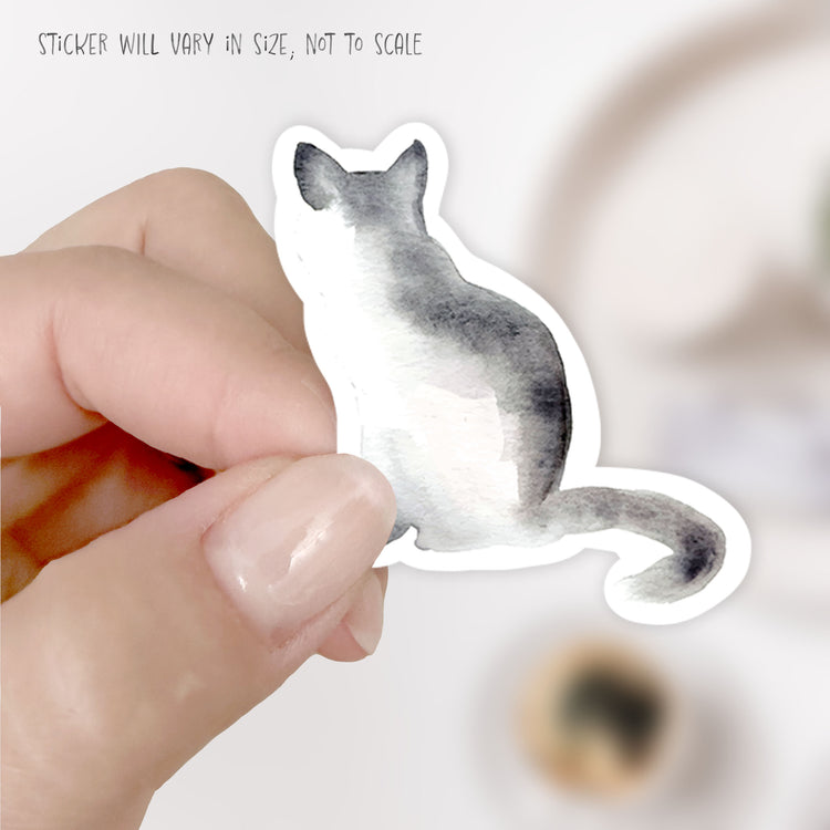 cats various stickers