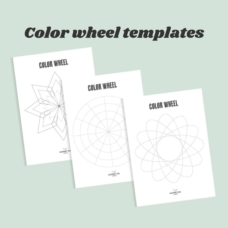 Color Wheel Templates