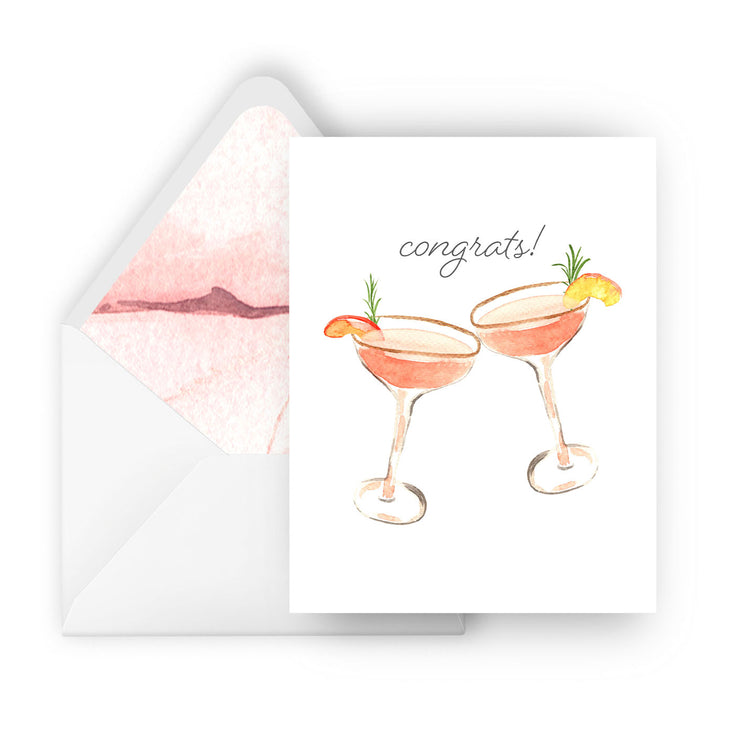 congrats! greeting card