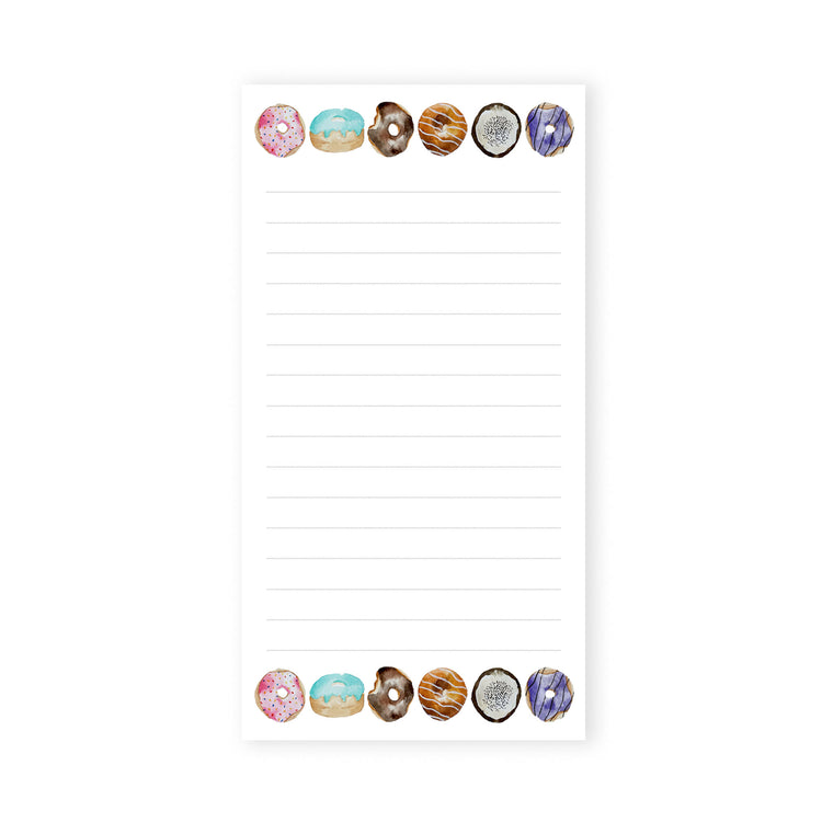 donut love notepad