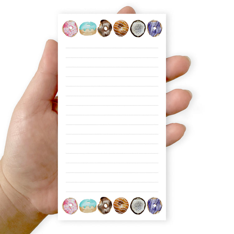 donut love notepad