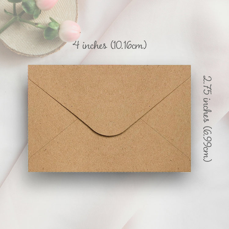 bear with bouquet mini notecard