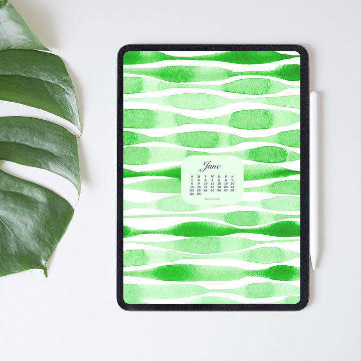 june 2025 digital wallpaper freebie