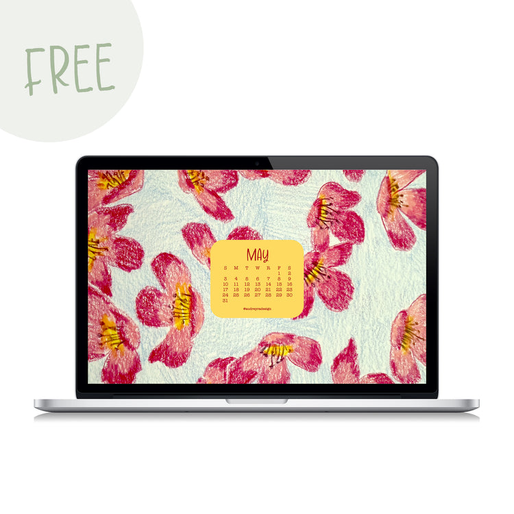 may 2026 digital wallpaper freebie