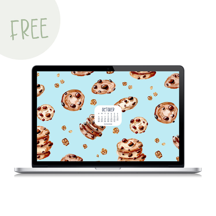 october 2025 digital wallpaper freebie