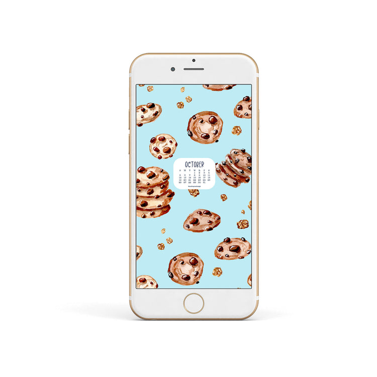 october 2025 digital wallpaper freebie