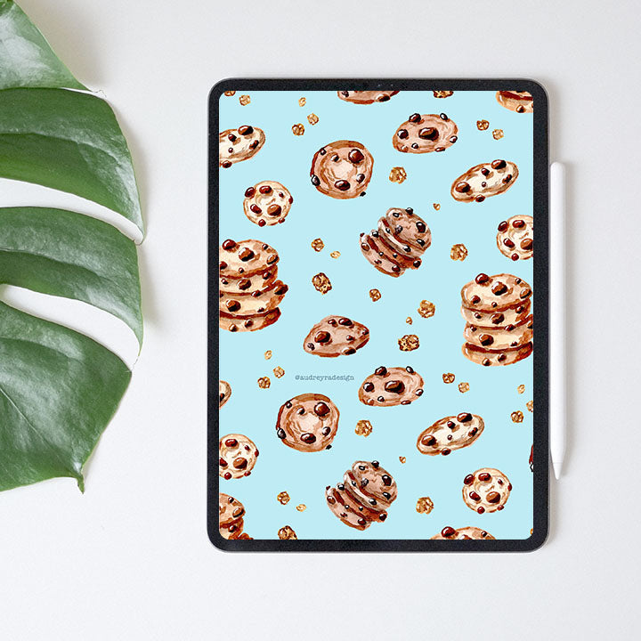 october 2025 digital wallpaper freebie