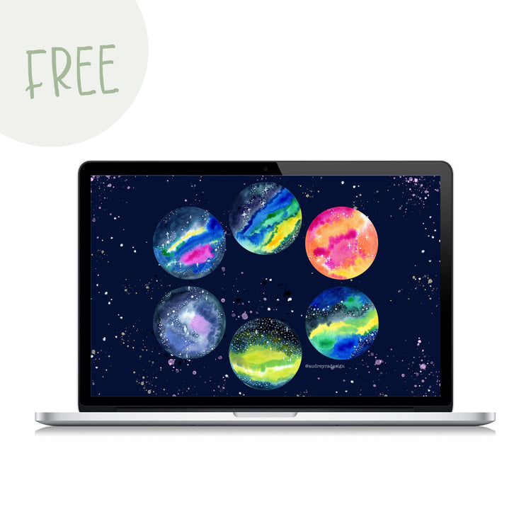 september 2025 digital wallpaper freebie