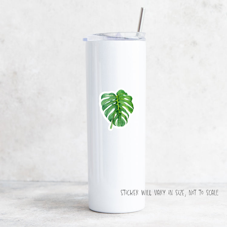 monstera deliciosa sticker
