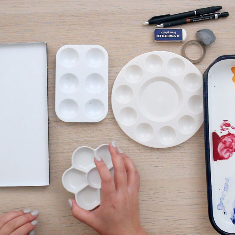 watercolor basics for the absolute beginner