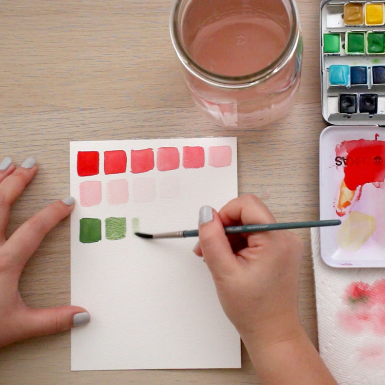 watercolor basics for the absolute beginner