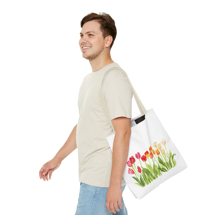 tote bag: tulips 🛍️