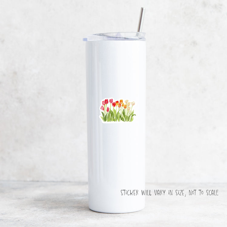 tulip arrangements sticker