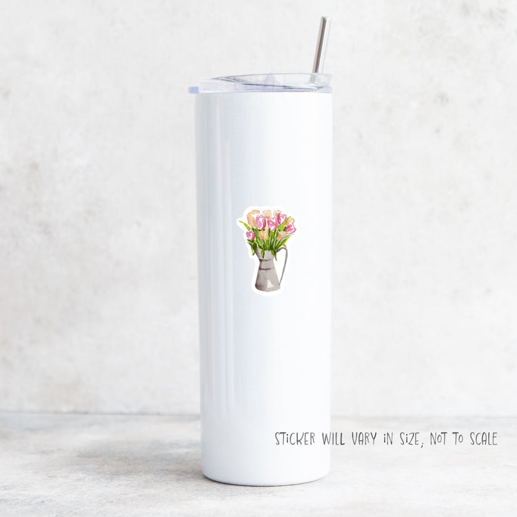 tulip arrangements sticker