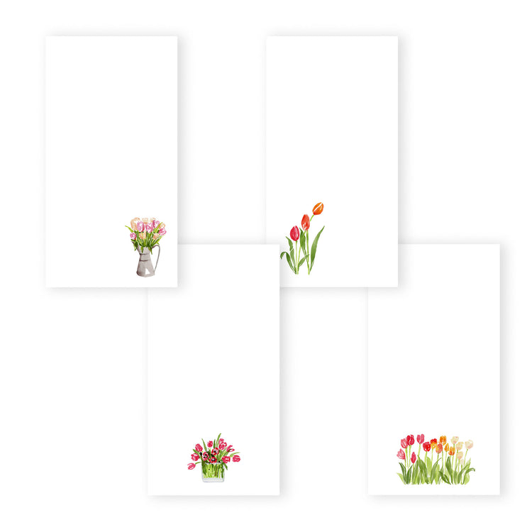 tulips notepad