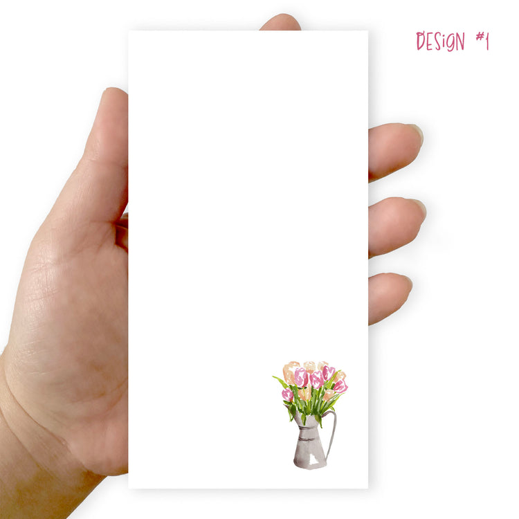 tulips notepad