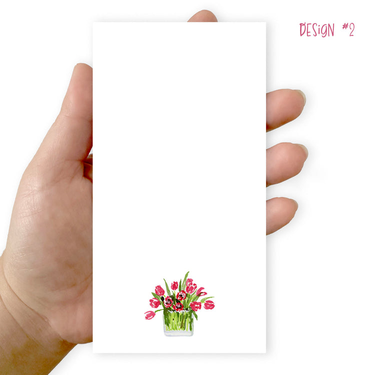 tulips notepad