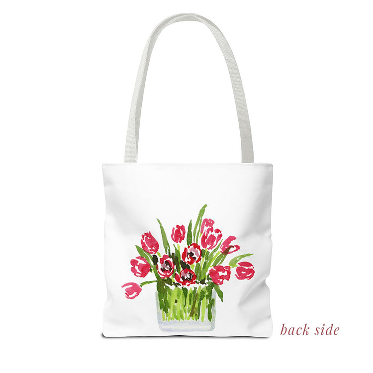 tote bag: tulips 🛍️