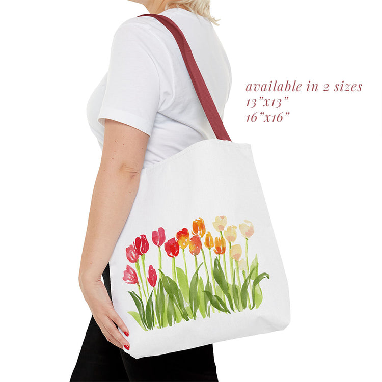tote bag: tulips 🛍️
