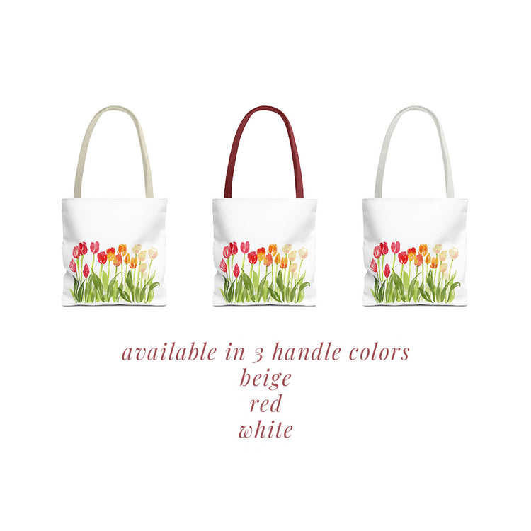 tote bag: tulips 🛍️