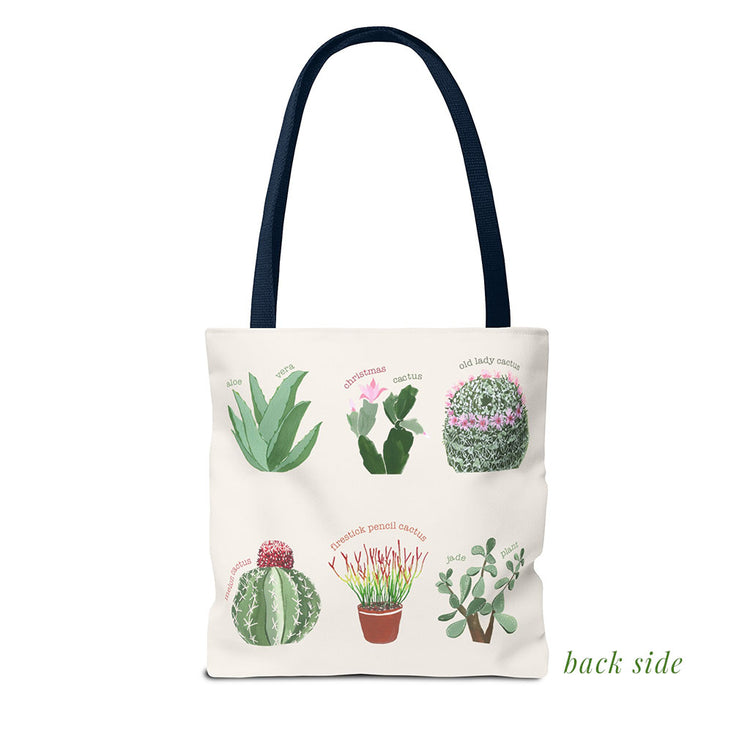 tote bag: cacti & succulents 🛍️