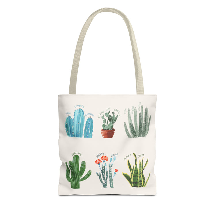 tote bag: cacti & succulents 🛍️