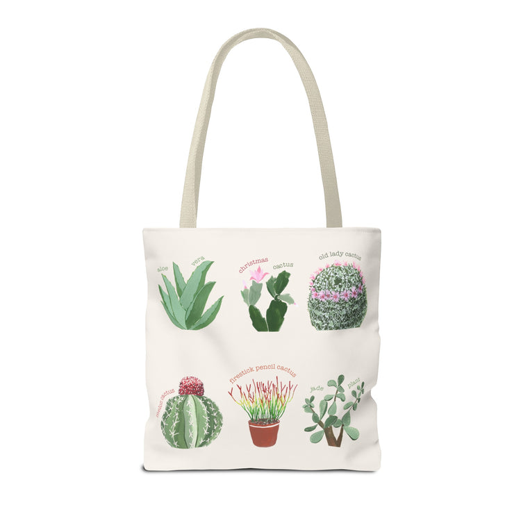 tote bag: cacti & succulents 🛍️