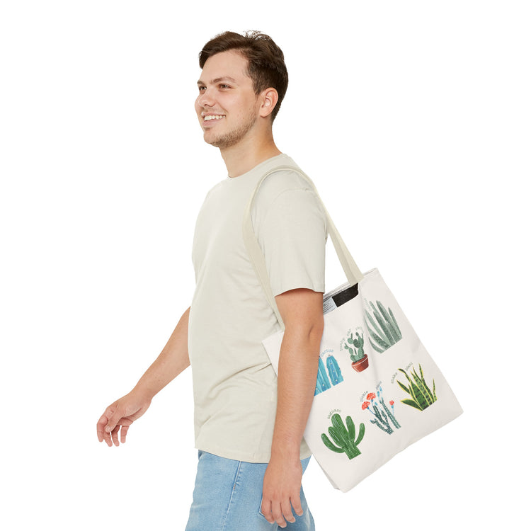 tote bag: cacti & succulents 🛍️
