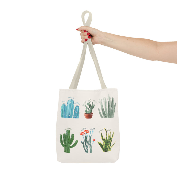 tote bag: cacti & succulents 🛍️