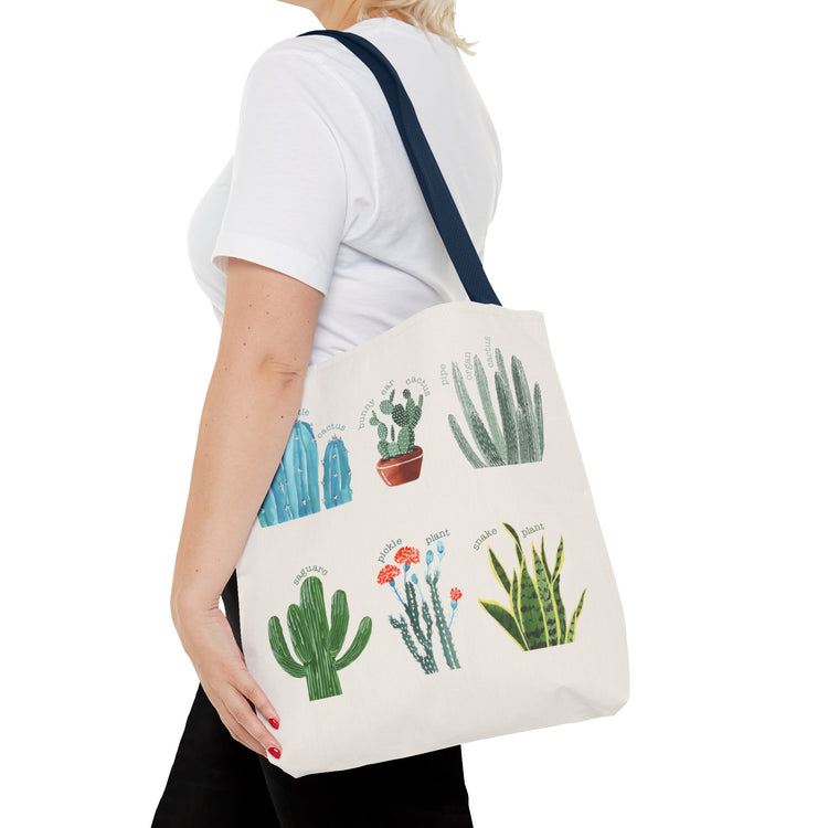 tote bag: cacti & succulents 🛍️