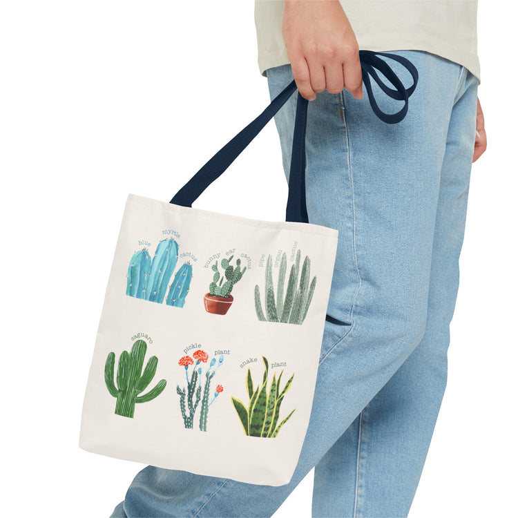 tote bag: cacti & succulents 🛍️