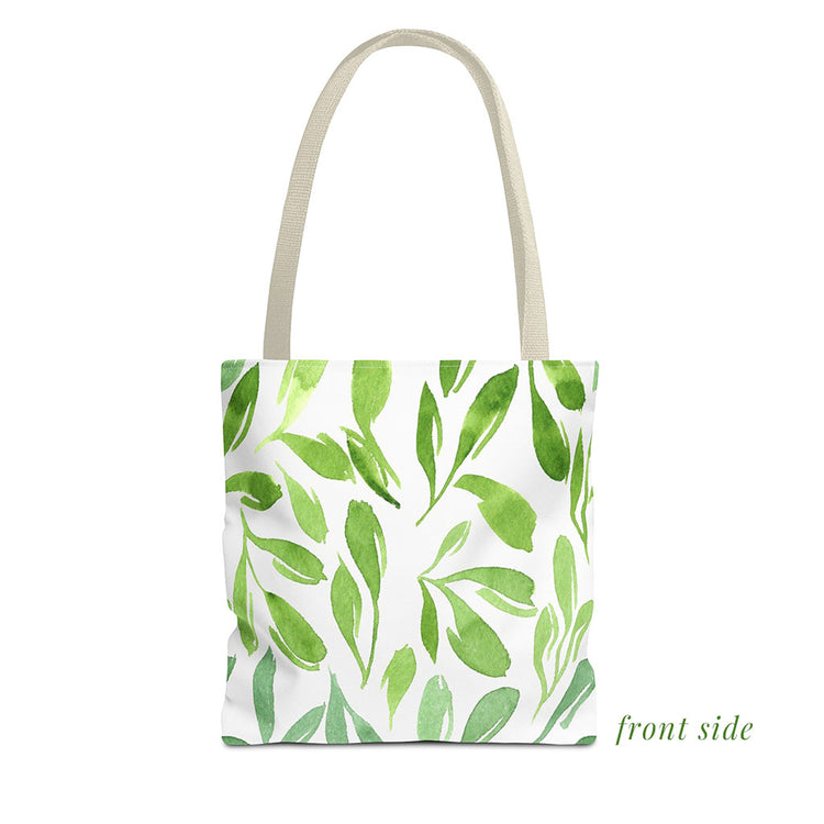 tote bag: greenery 🛍️