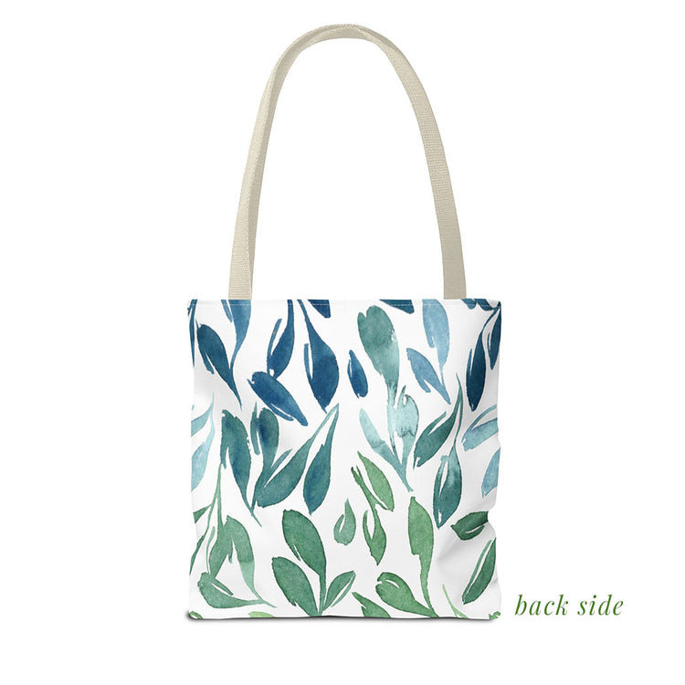 tote bag: greenery 🛍️