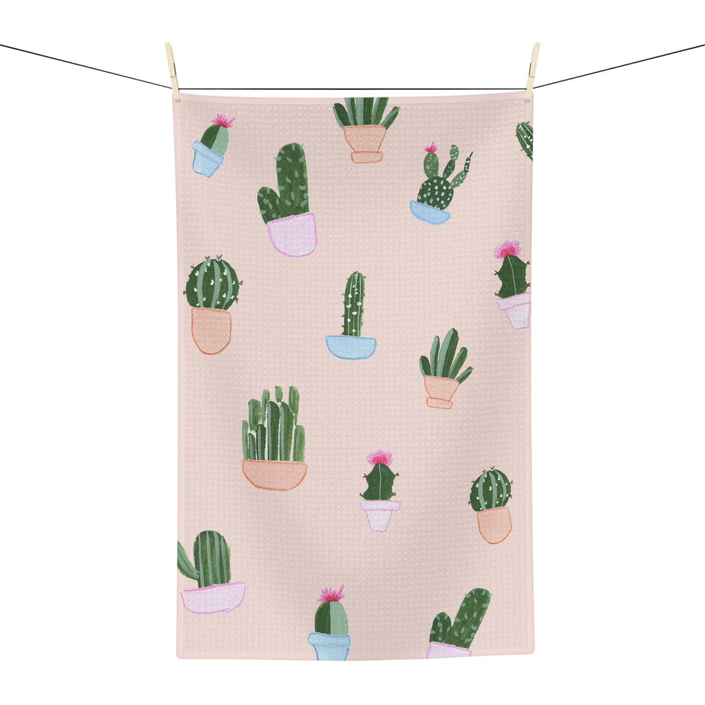 tea towel: desert cacti 🛍️