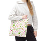 dainty florals: tote bag 🛍️
