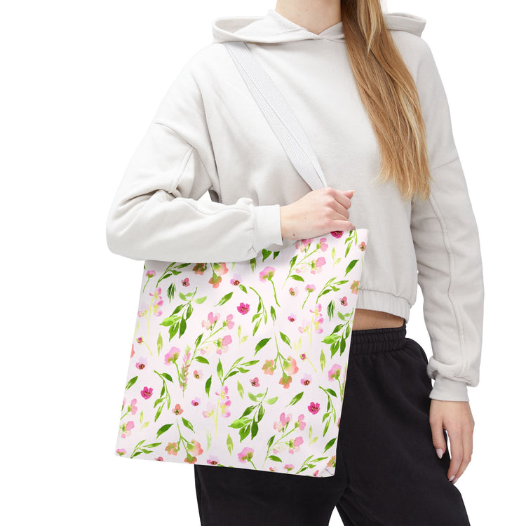 dainty florals: tote bag 🛍️