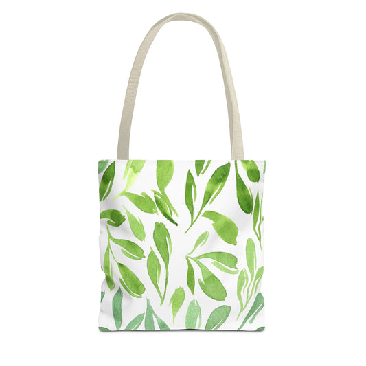 tote bag: greenery 🛍️