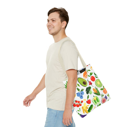 tote bag: fruit pattern 🛍️