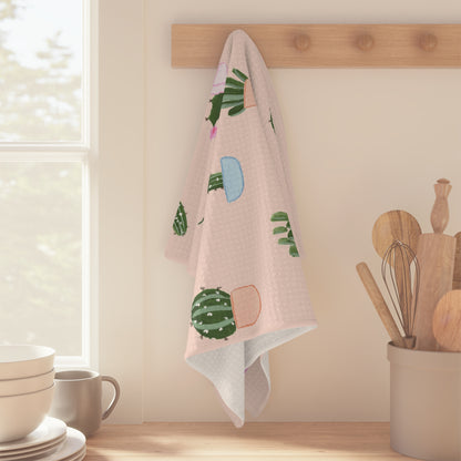 tea towel: desert cacti 🛍️