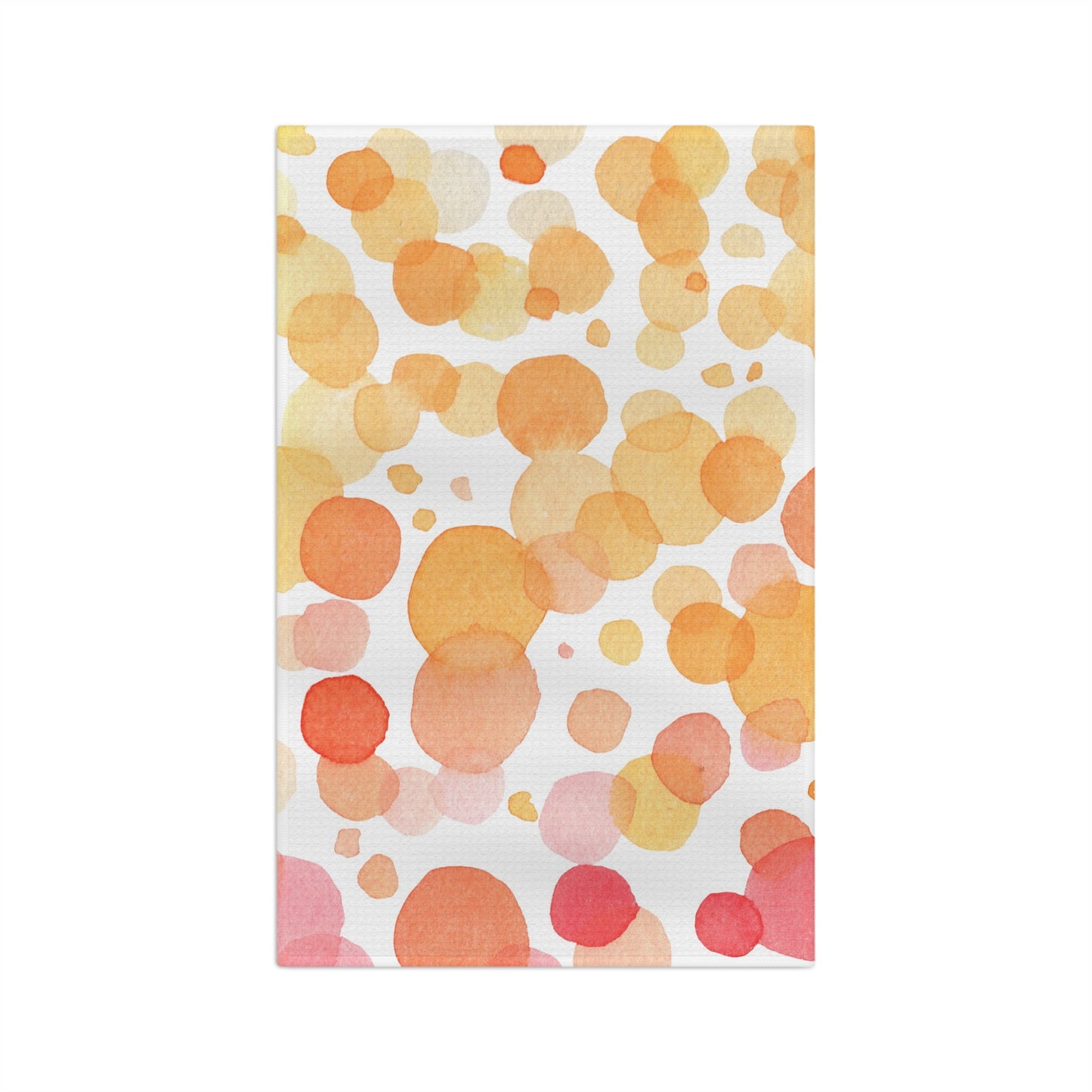 tea towel: sunset circles 🛍️