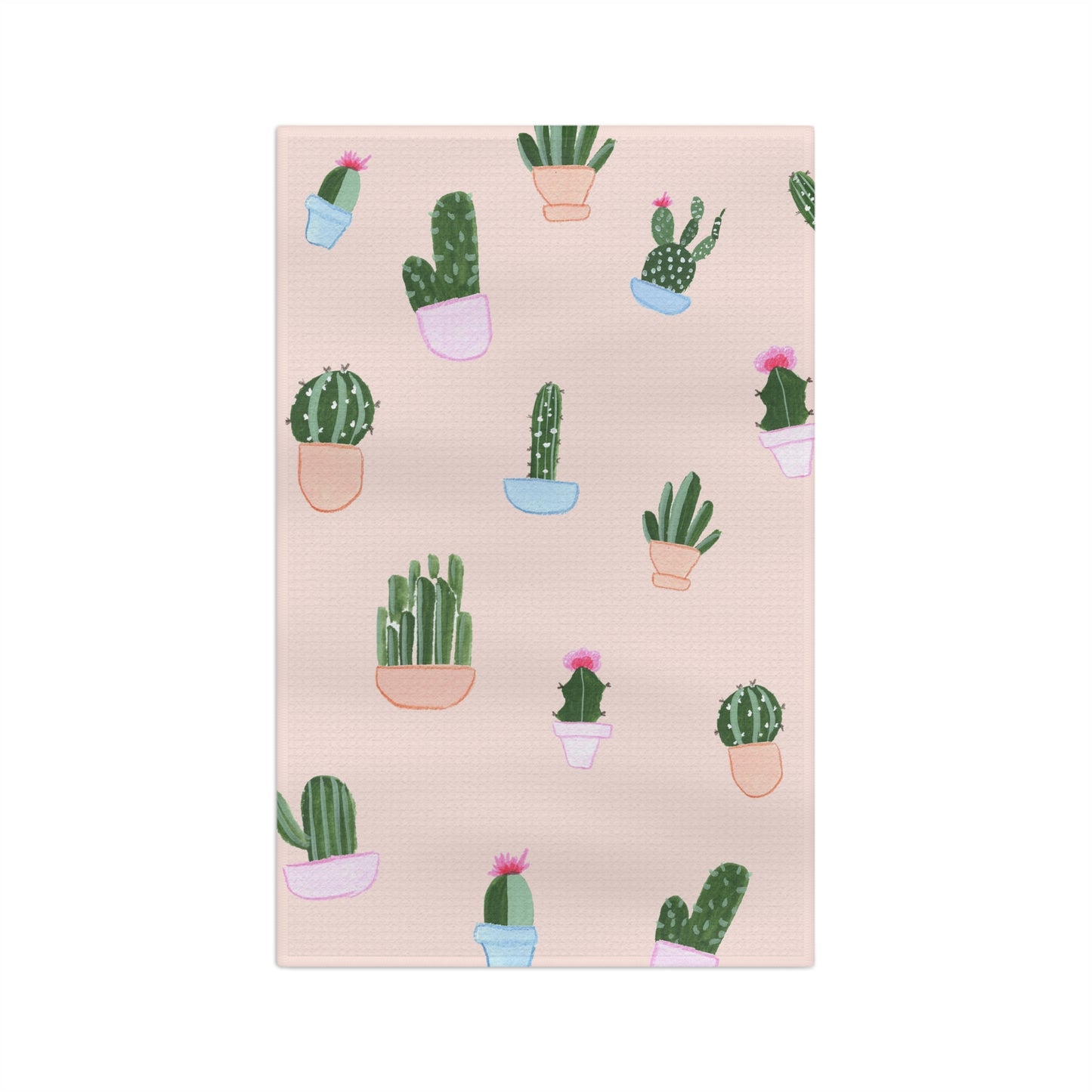 tea towel: desert cacti 🛍️