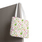 dainty florals: tote bag 🛍️