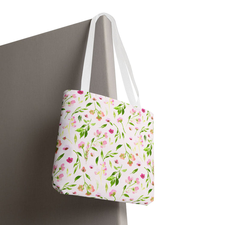dainty florals: tote bag 🛍️