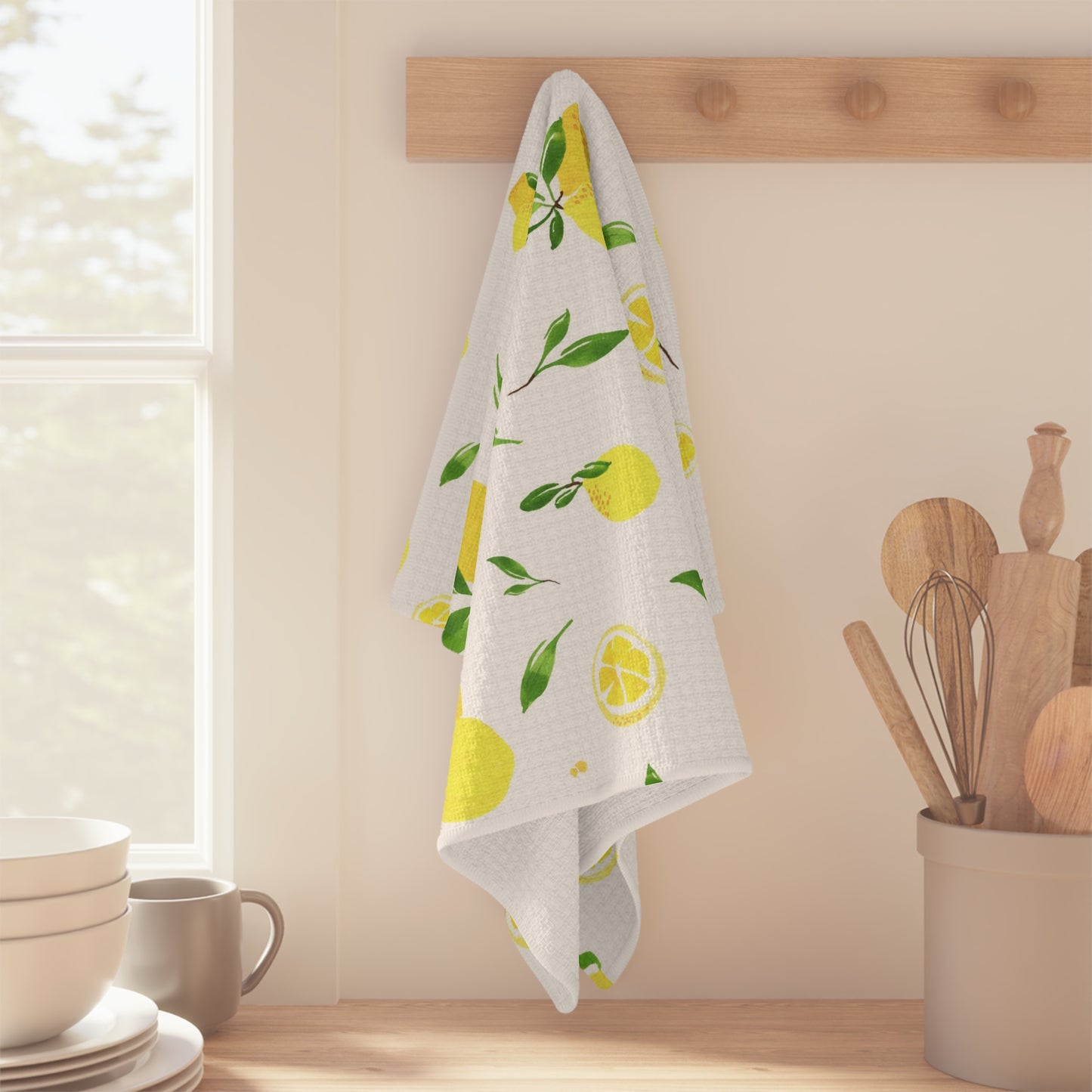 tea towel: lemony fresh 🛍️