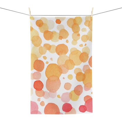 tea towel: sunset circles 🛍️