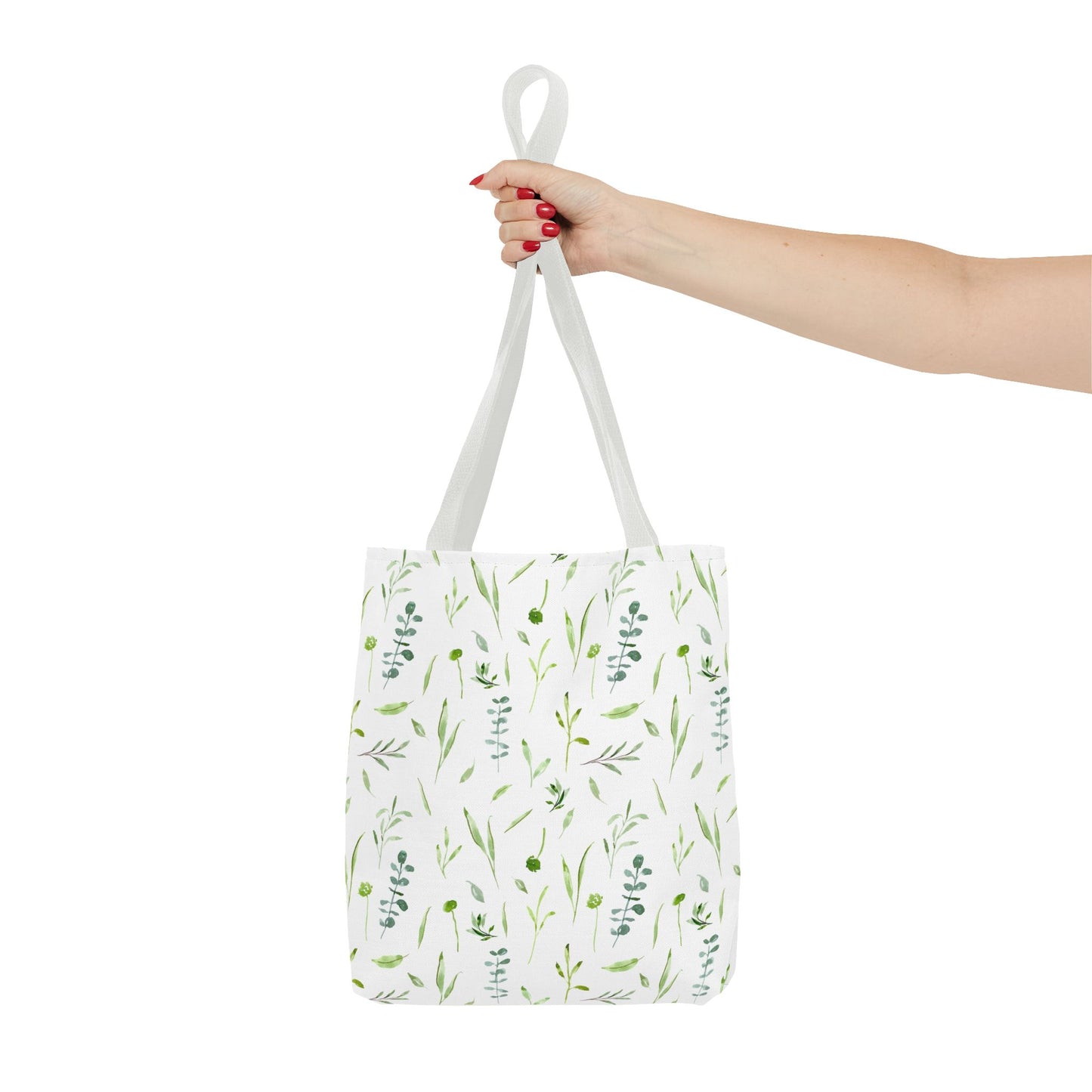 greenery wildflowers: tote bag 🛍️