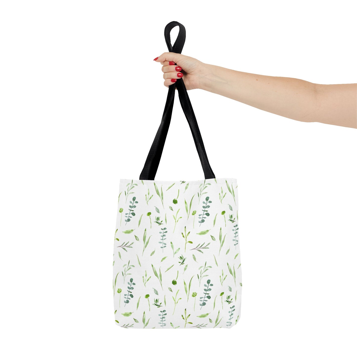 greenery wildflowers: tote bag 🛍️